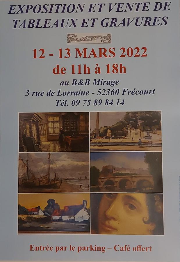B&B Mirage Frecourt ภายนอก รูปภาพ