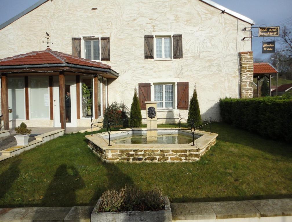 B&B Mirage Frecourt ภายนอก รูปภาพ