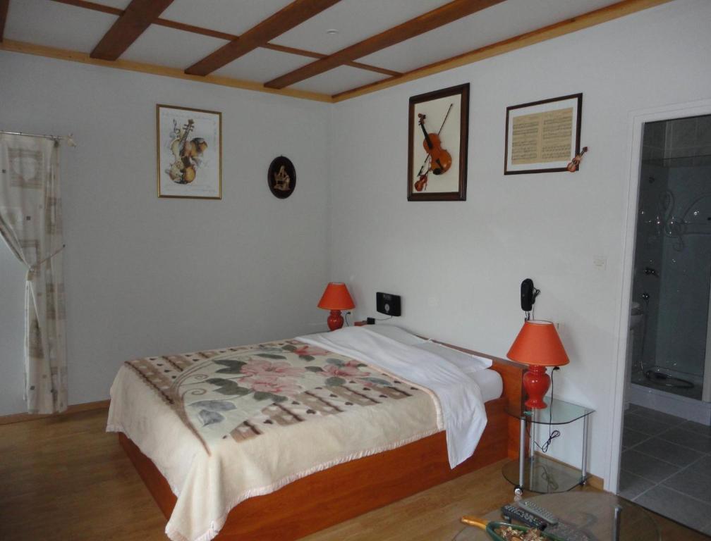 B&B Mirage Frecourt ภายนอก รูปภาพ