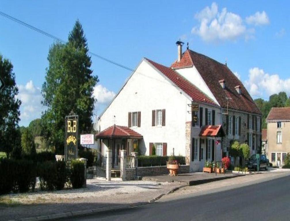 B&B Mirage Frecourt ภายนอก รูปภาพ